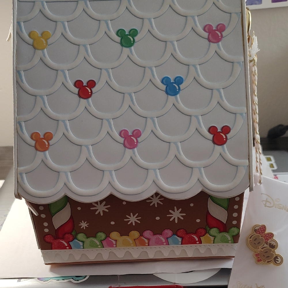 Make An Offer! Disney Loungefly Gingerbread House Bag